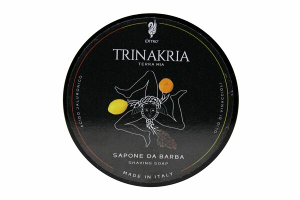 Sapone da Barba Artigianale Extrò Cosmesi Trinakria