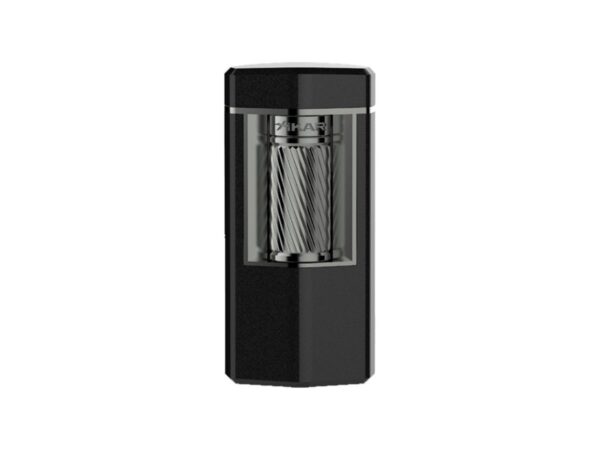 Accendisigari Xikar Meridian Triple Soft Flame Black & Gunmetal
