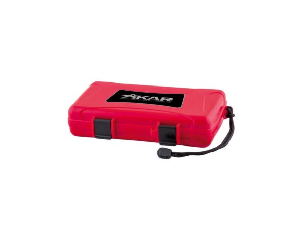Umidificatore Xikar da viaggio x 5 sigari Red