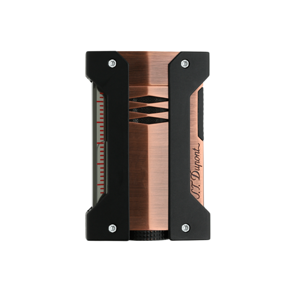 Accendino S.T. Dupont Defi Extreme spazzola rame jetflame