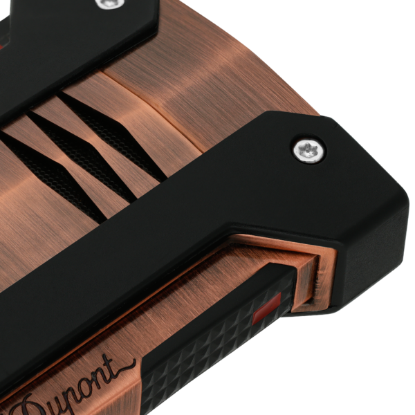 Accendino S.T. Dupont Defi Extreme spazzola rame jetflame - immagine 4