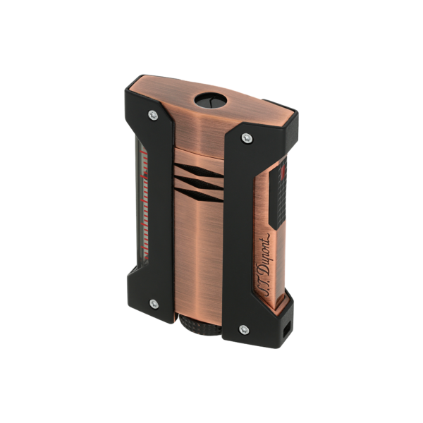 Accendino S.T. Dupont Defi Extreme spazzola rame jetflame - immagine 2