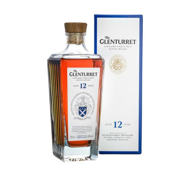 Whisky Glenturret 12 YO
