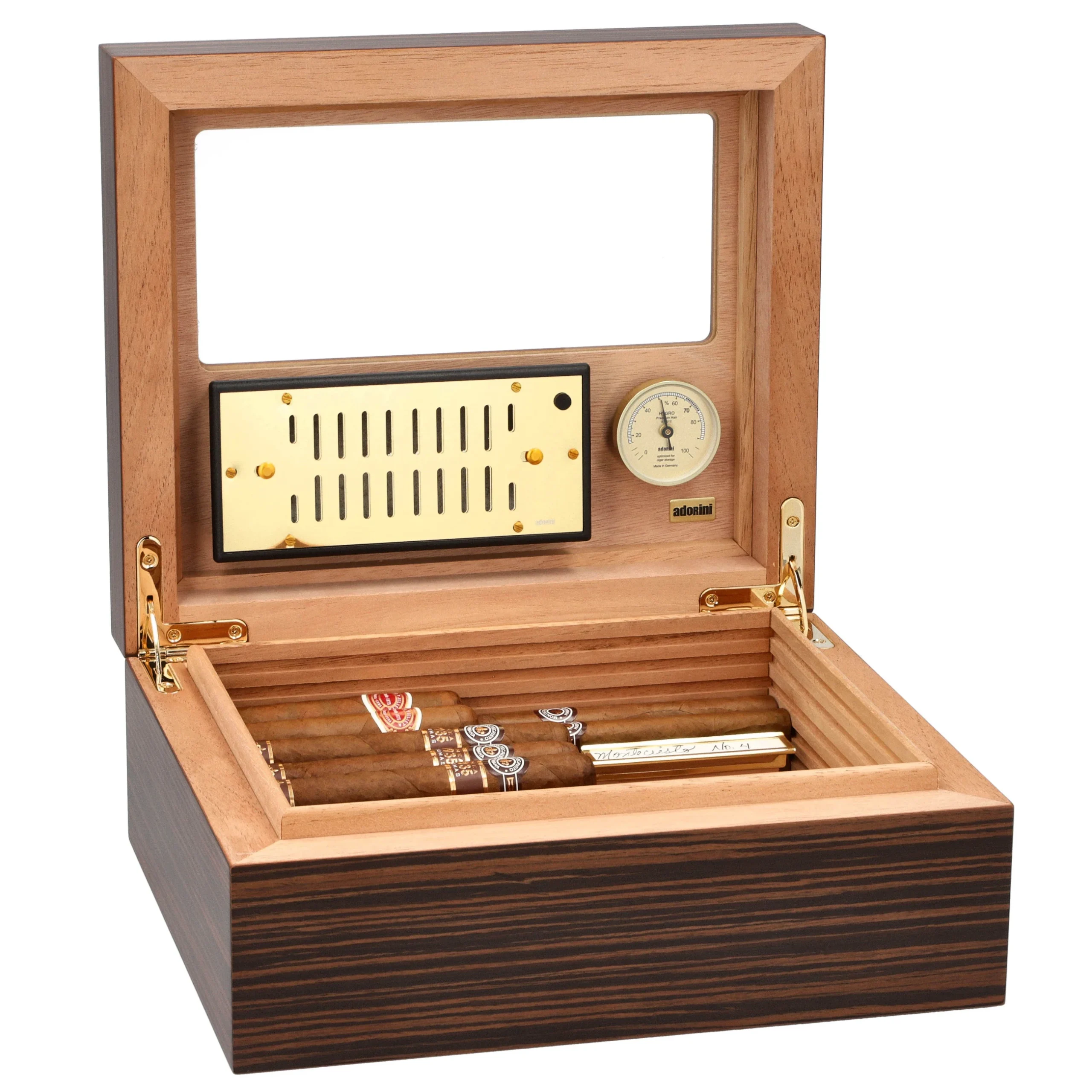 Humidor Adorini Vittoria M Deluxe