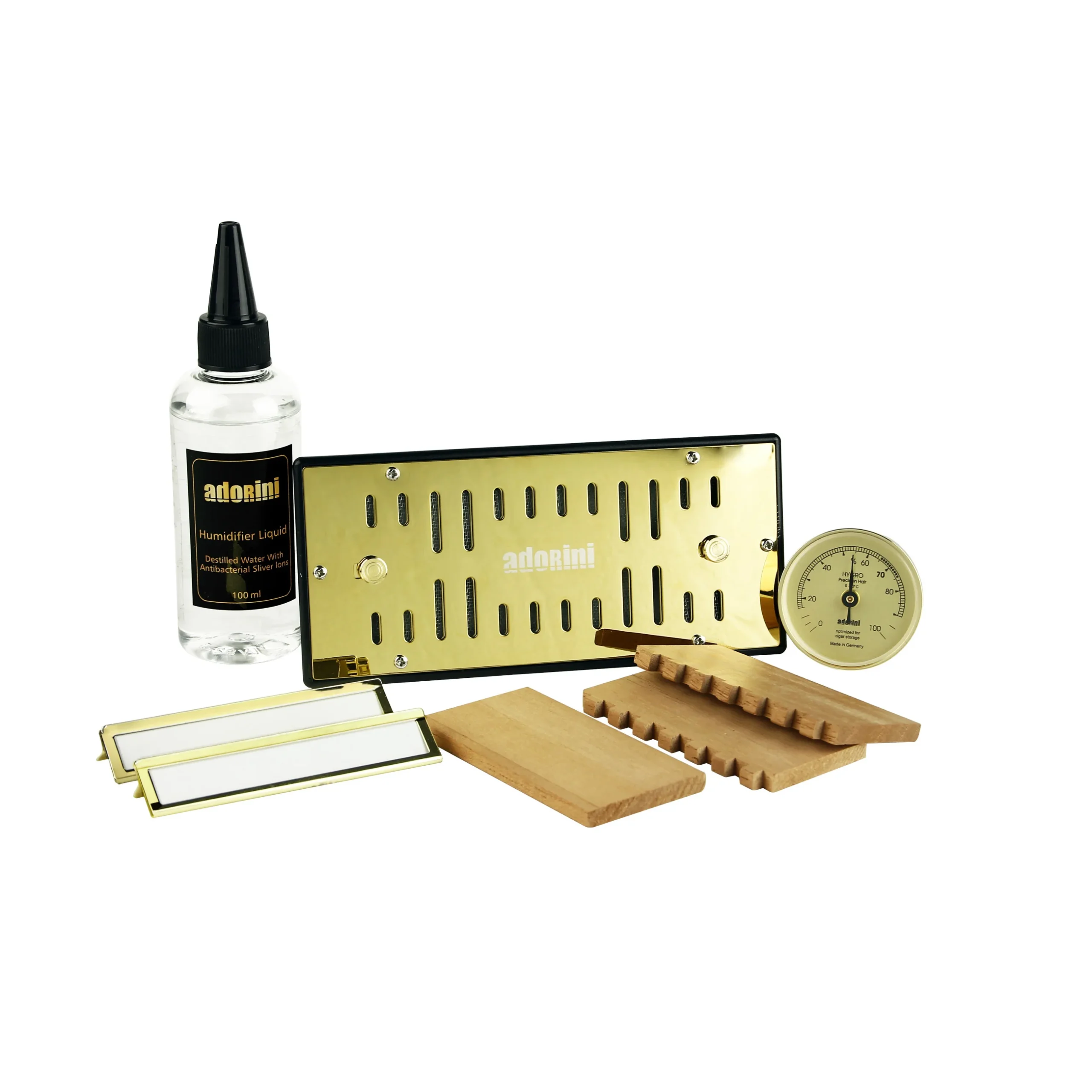 Humidor Adorini Vittoria M Deluxe