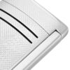 Accendino S.T. Dupont Maxijet Chrome Grid