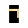 Accendino S.T. Dupont Slimmy Laccato Nero Gold