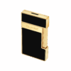 Accendino S.T. Dupont Slimmy Laccato Nero Gold