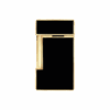 Accendino S.T. Dupont Slimmy Laccato Nero Gold